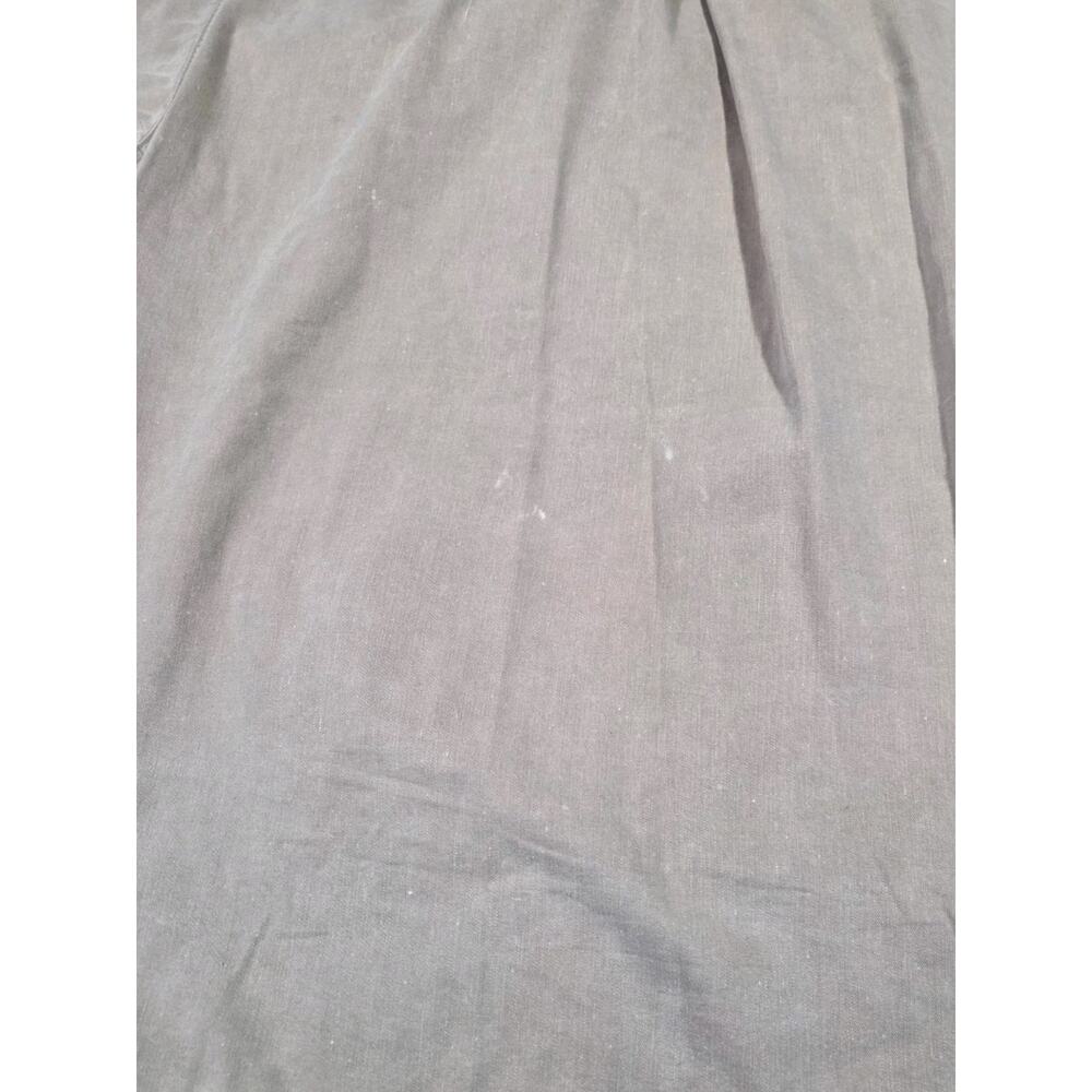 Vintage Avirex Shirt First Air Commando Group Military WW2 Angel 2XL Tan Lined - Picture 11 of 12